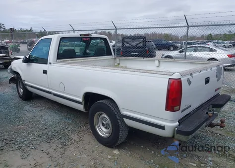 1995 GMC Sierra C1500 из США, поврежденный, VIN 1GTEC14H5SZ558377